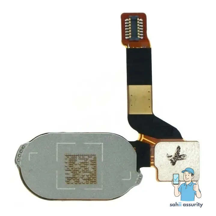 Fingerprint Sensor with Flex Cable for OnePlus 3T White thumbnail